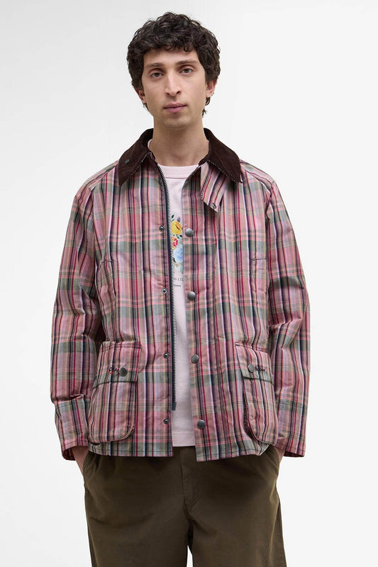 Madras Bedale Casual Jacket
