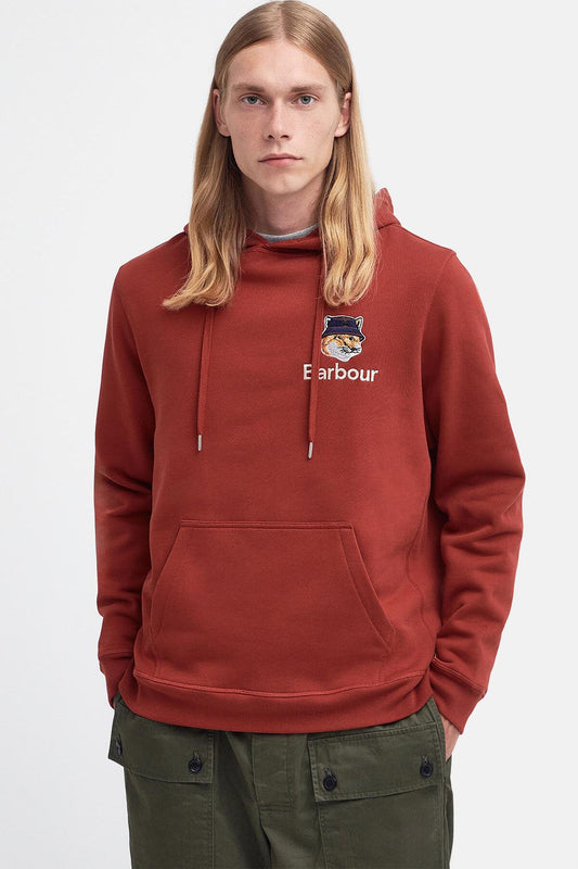 Fox Head Hoodie