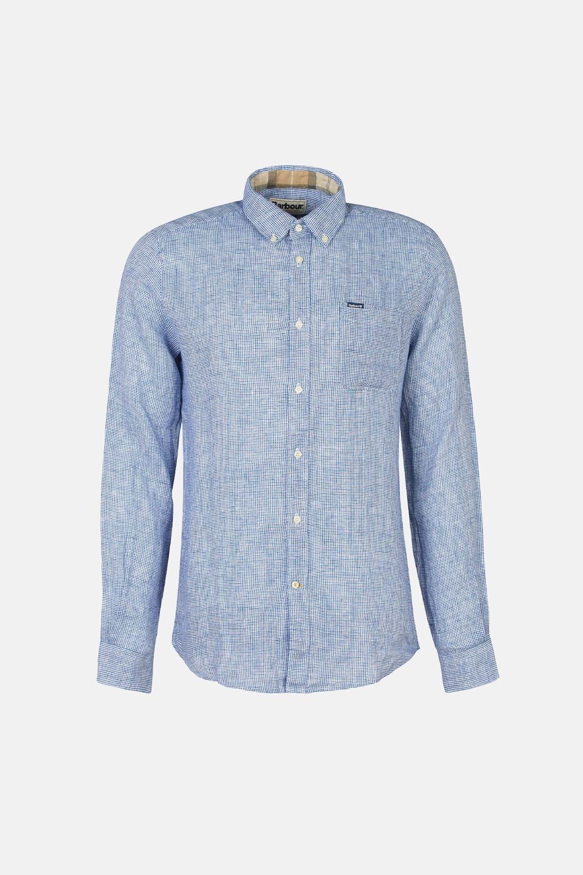 Linton Tailored Linen Shirt