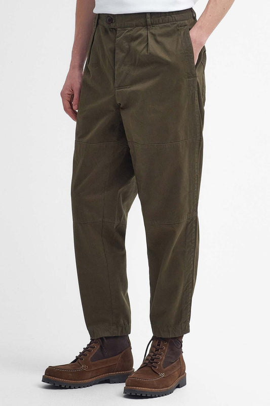 Oakmoor Relaxed Twill Trousers