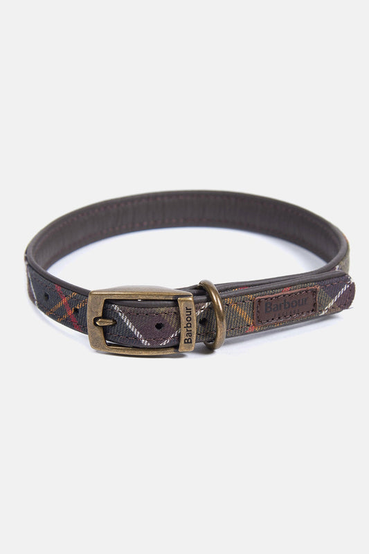 Tartan dog collar