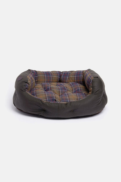 Wax cotton dog bed