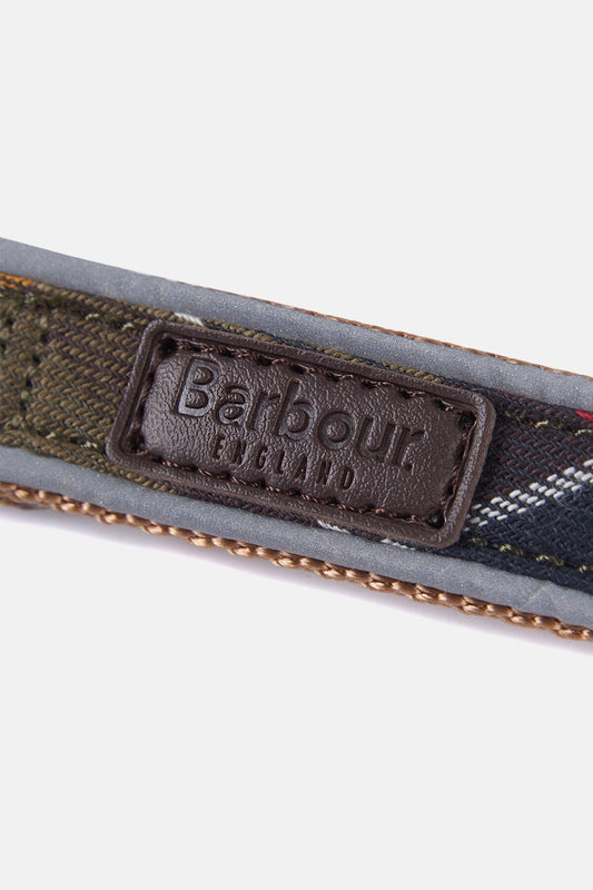 Reflective Tartan Dog Lead