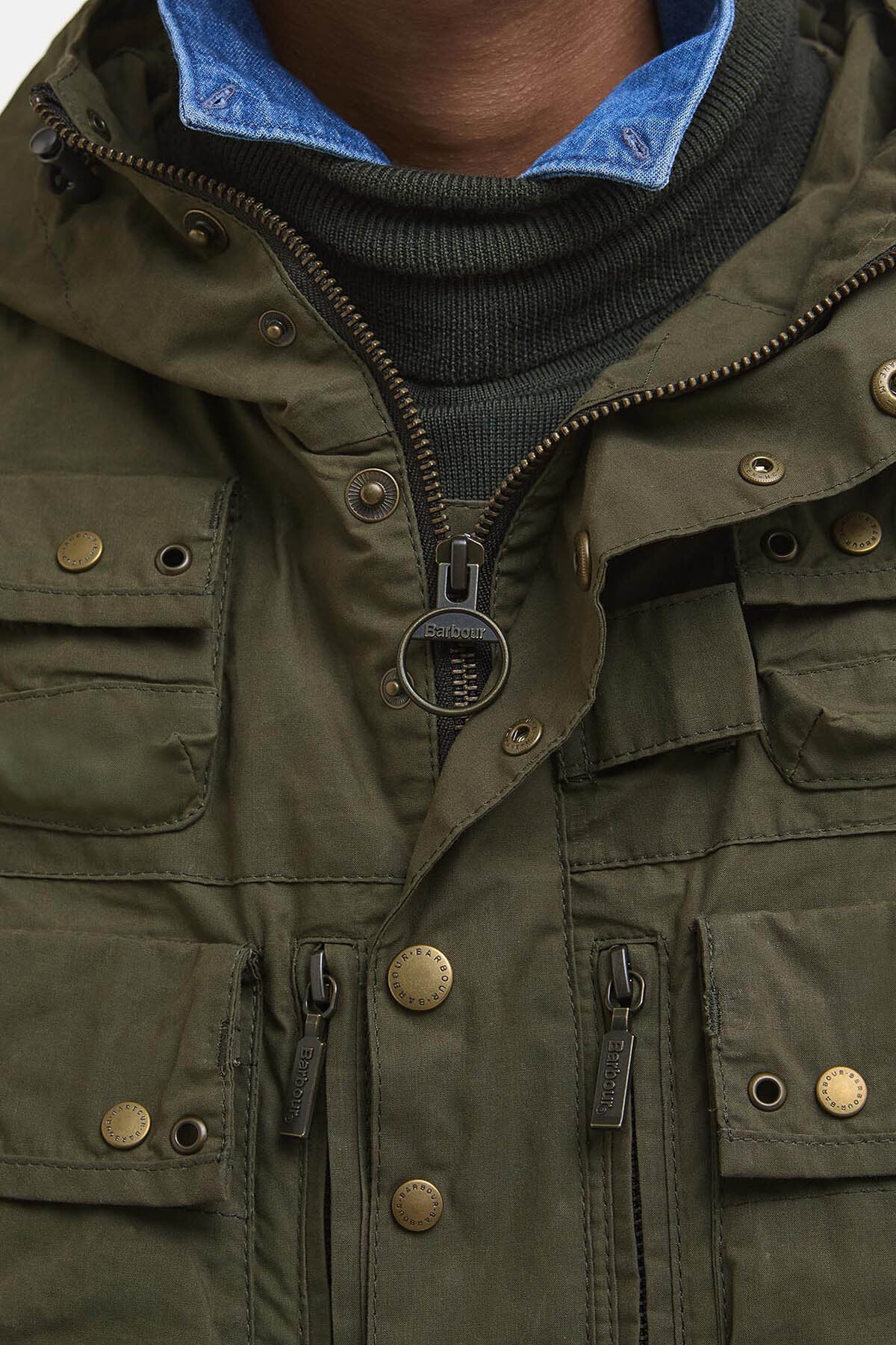 Field Utility Casual Jacket