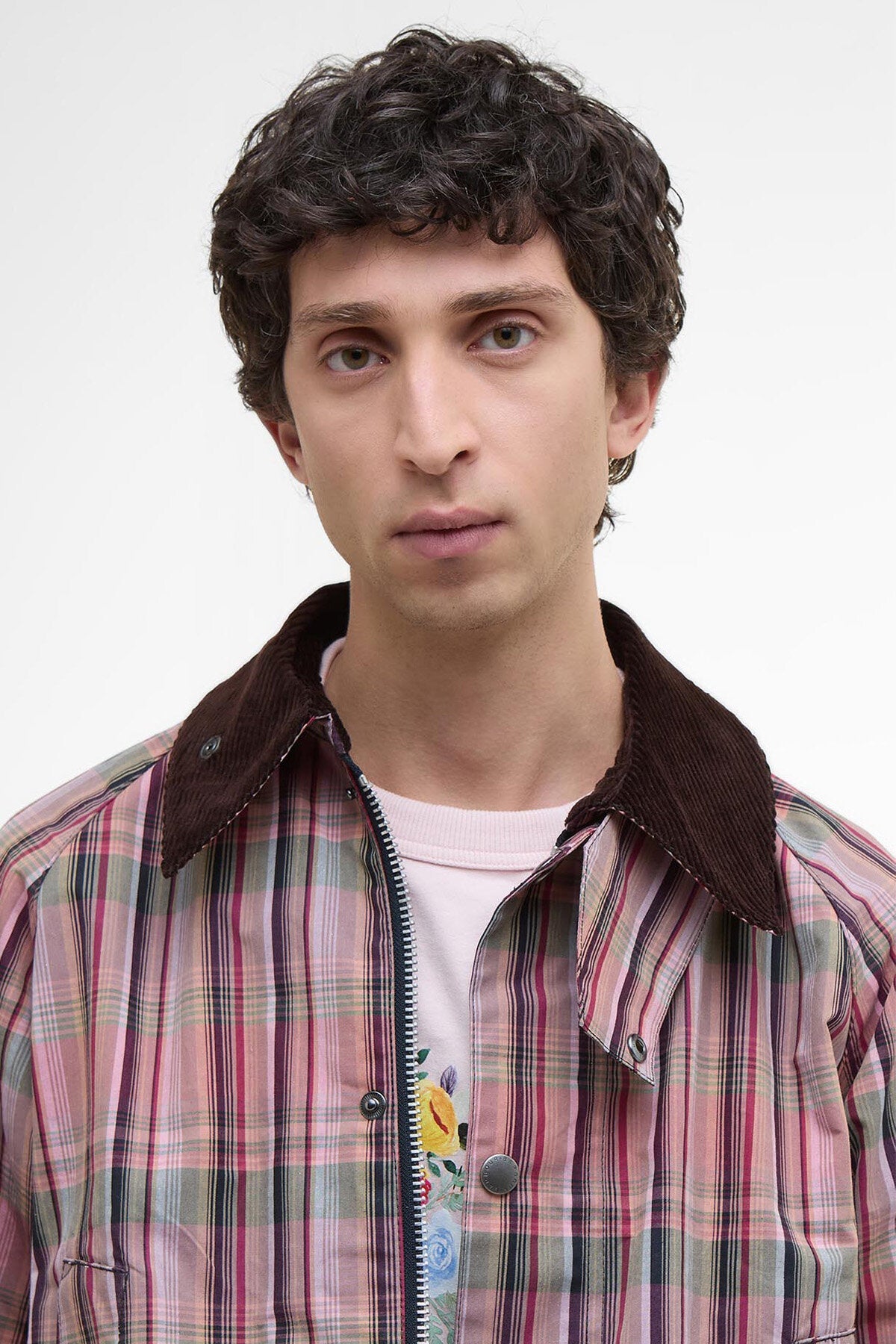 Madras Bedale Casual Jacket