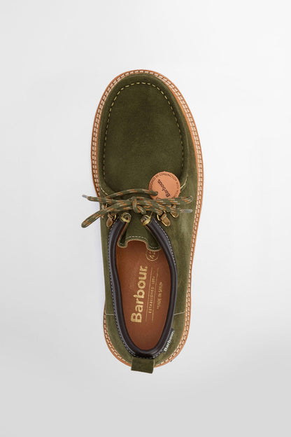 Coatham Apron Lace Mocassins