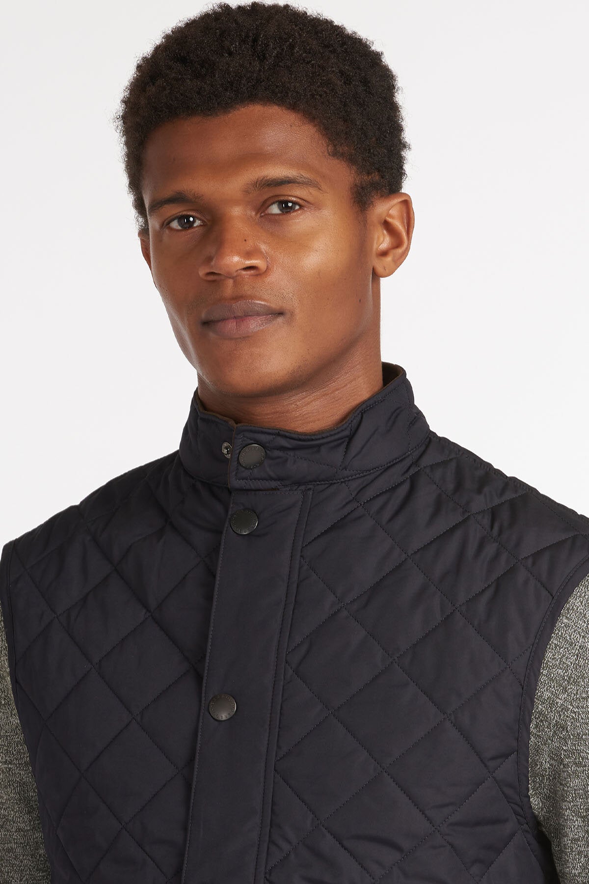Classic Gilet with zip