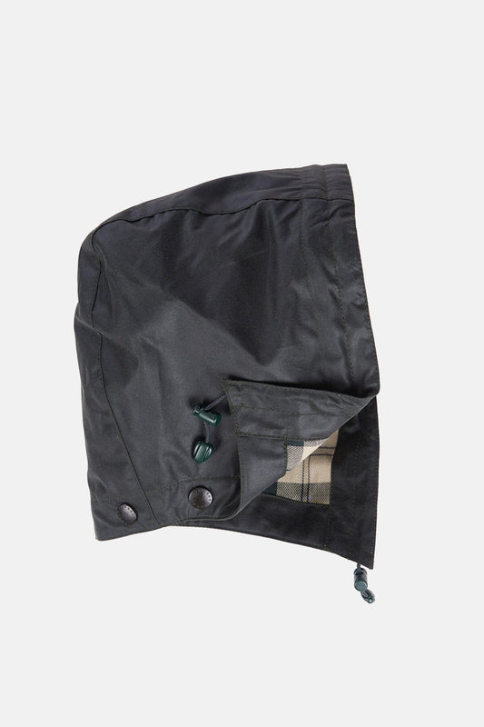 Waxed Cotton Hood