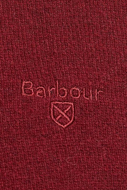 Crew Neck Wool Sweater