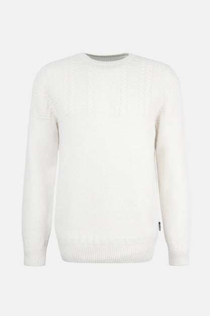 Foremast Knitted Crew Neck Jumper