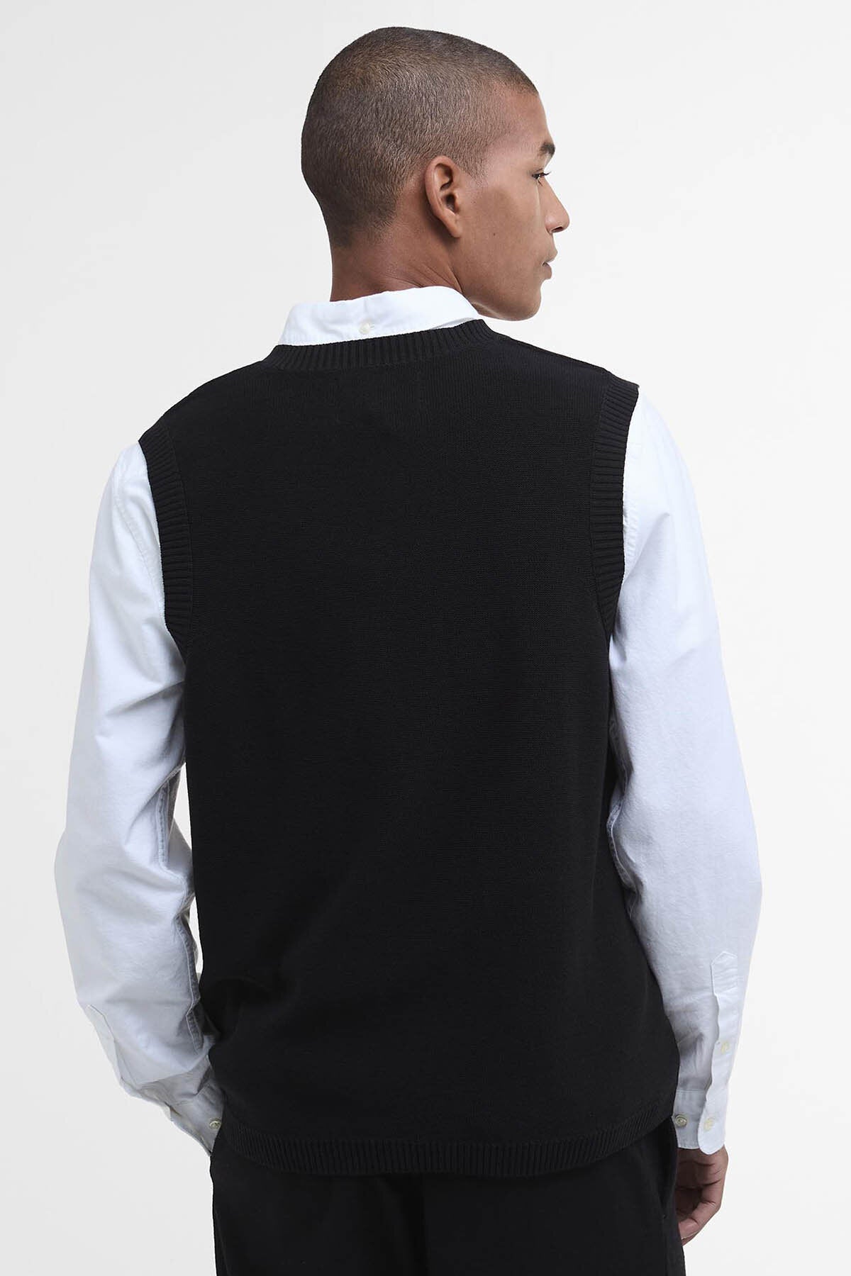 Multi-Pocket Sweater Vest