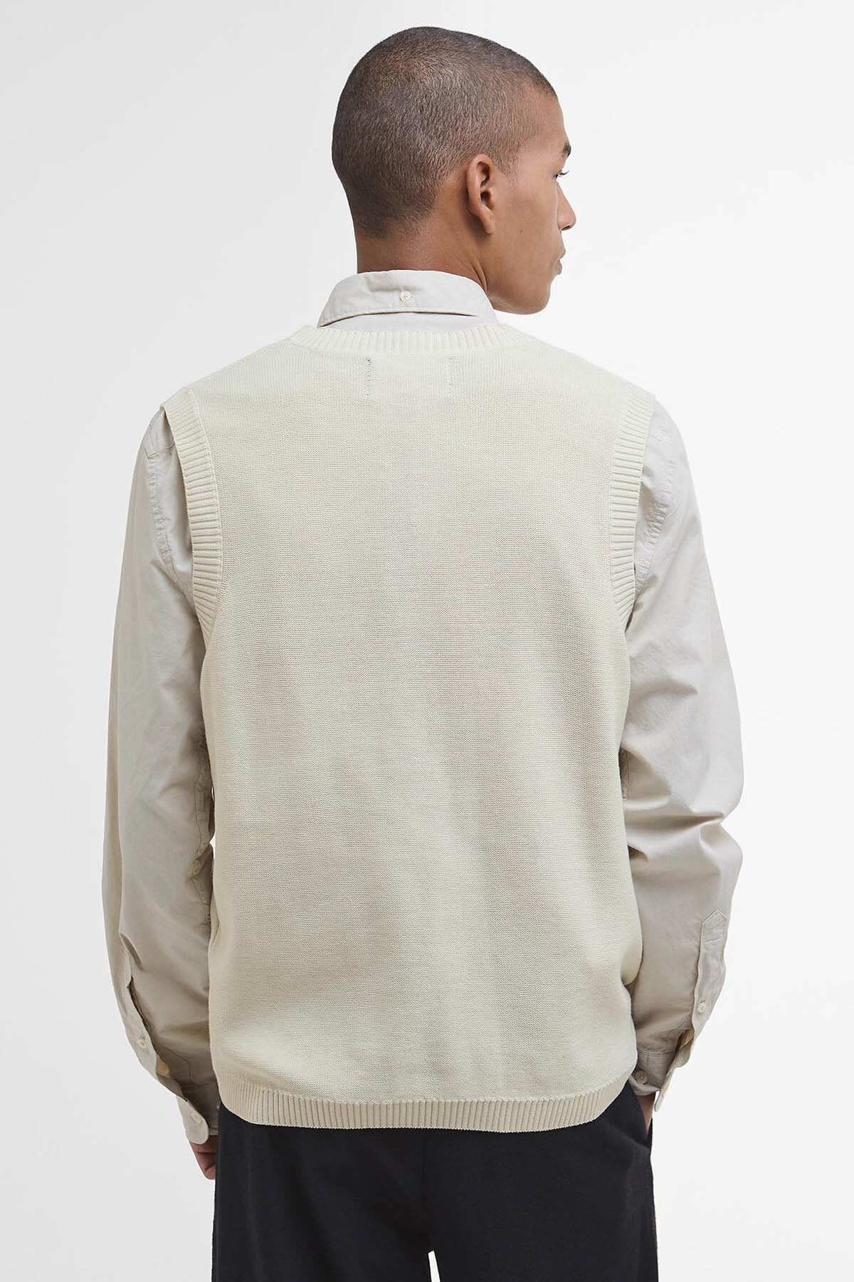 Multi-Pocket Sweater Vest