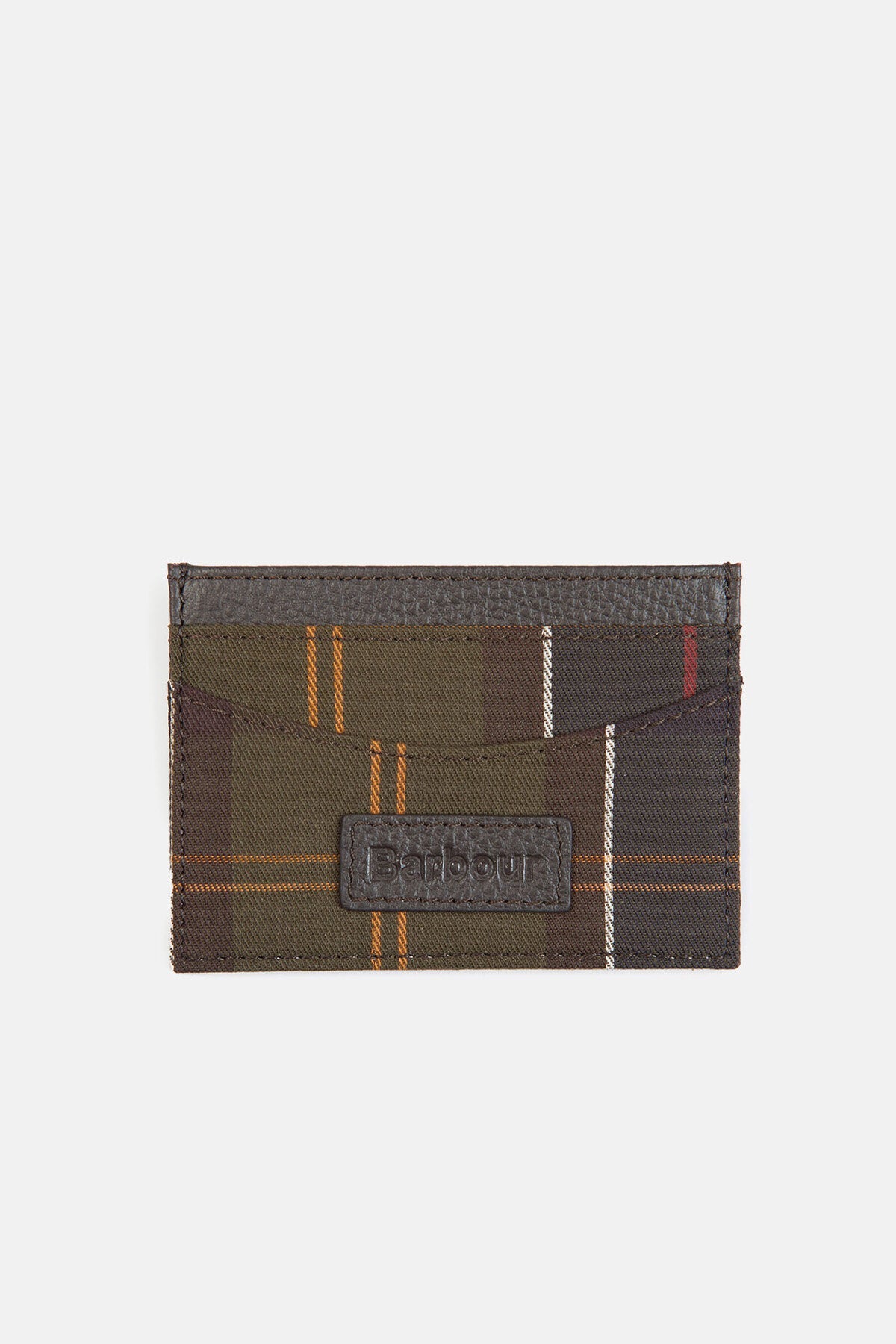 Tartan Cardholder