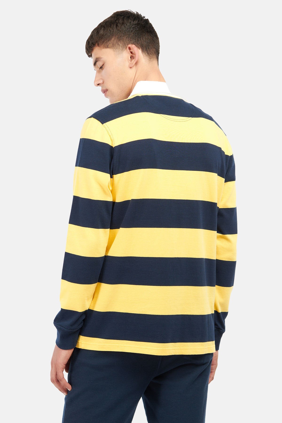 Hollywell Striped Rugby Shirt