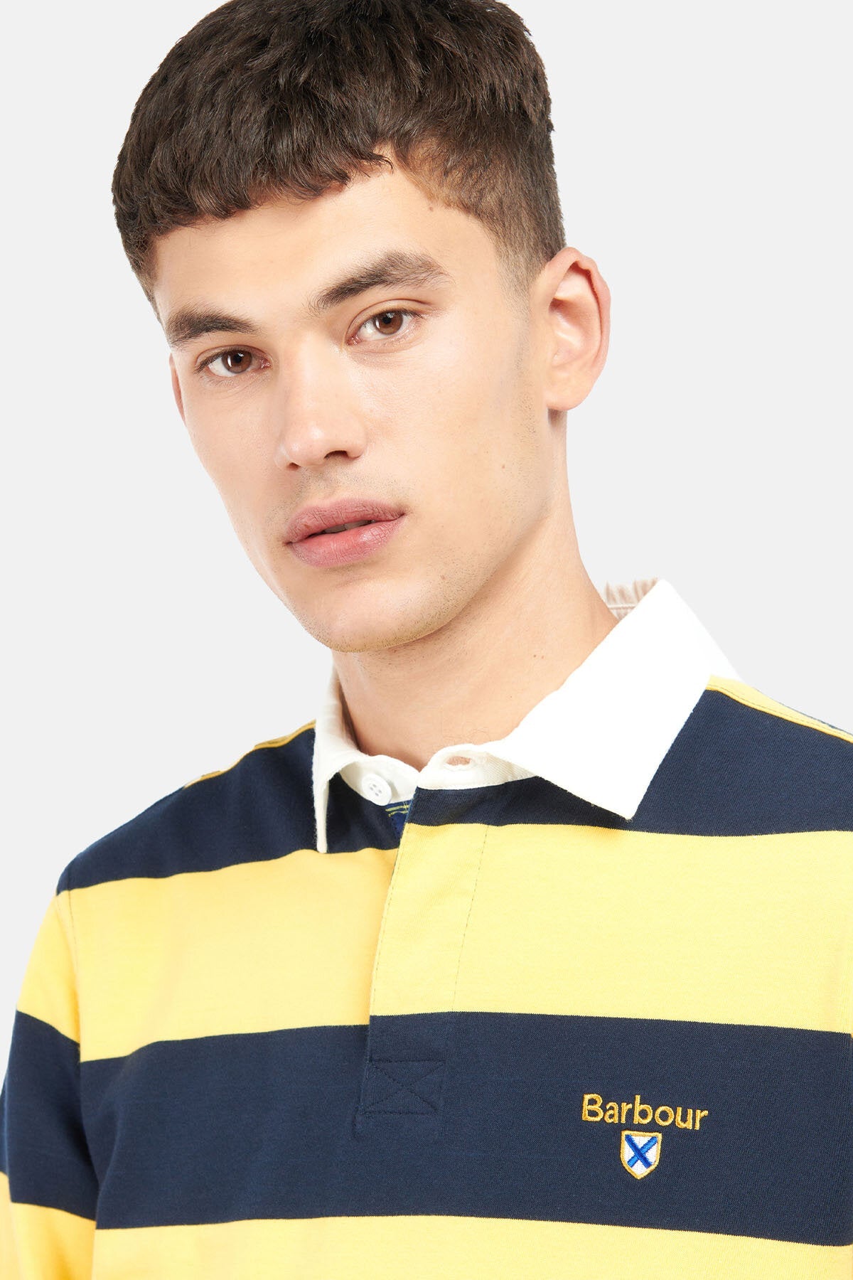 Hollywell Striped Rugby Shirt