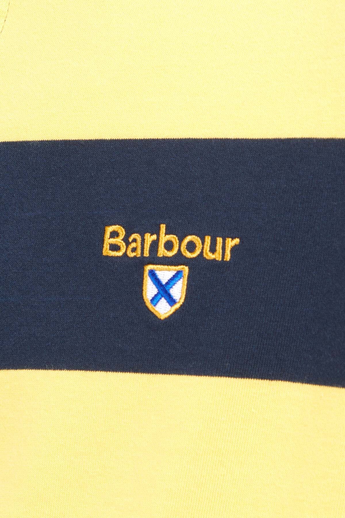 Hollywell Striped Rugby Shirt