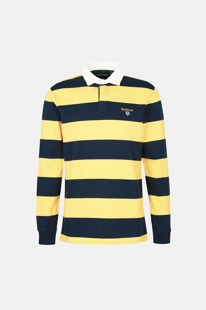 Hollywell Striped Rugby Shirt