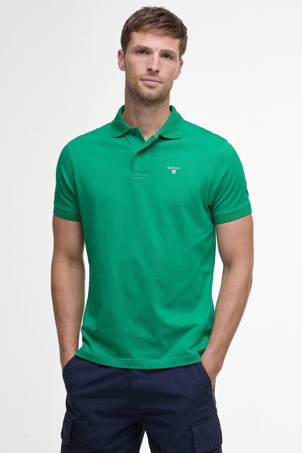 Active Short-Sleeved Polo Shirt