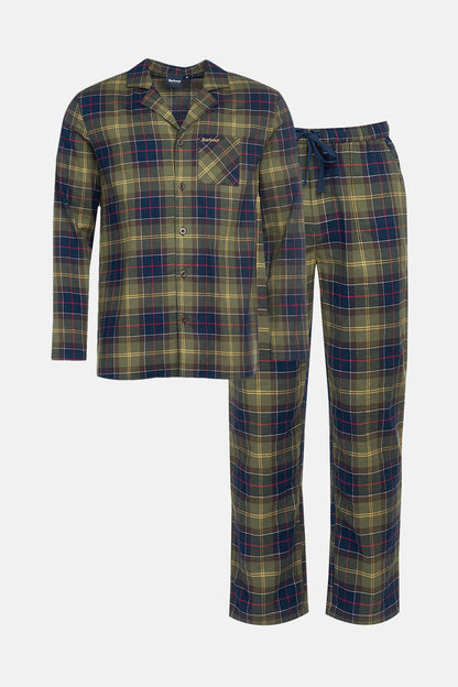 Laith Tartan Pyjama Set