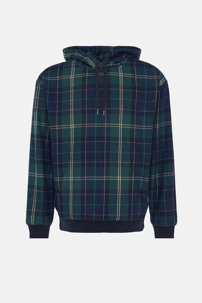 Brough Tartan Hoodie