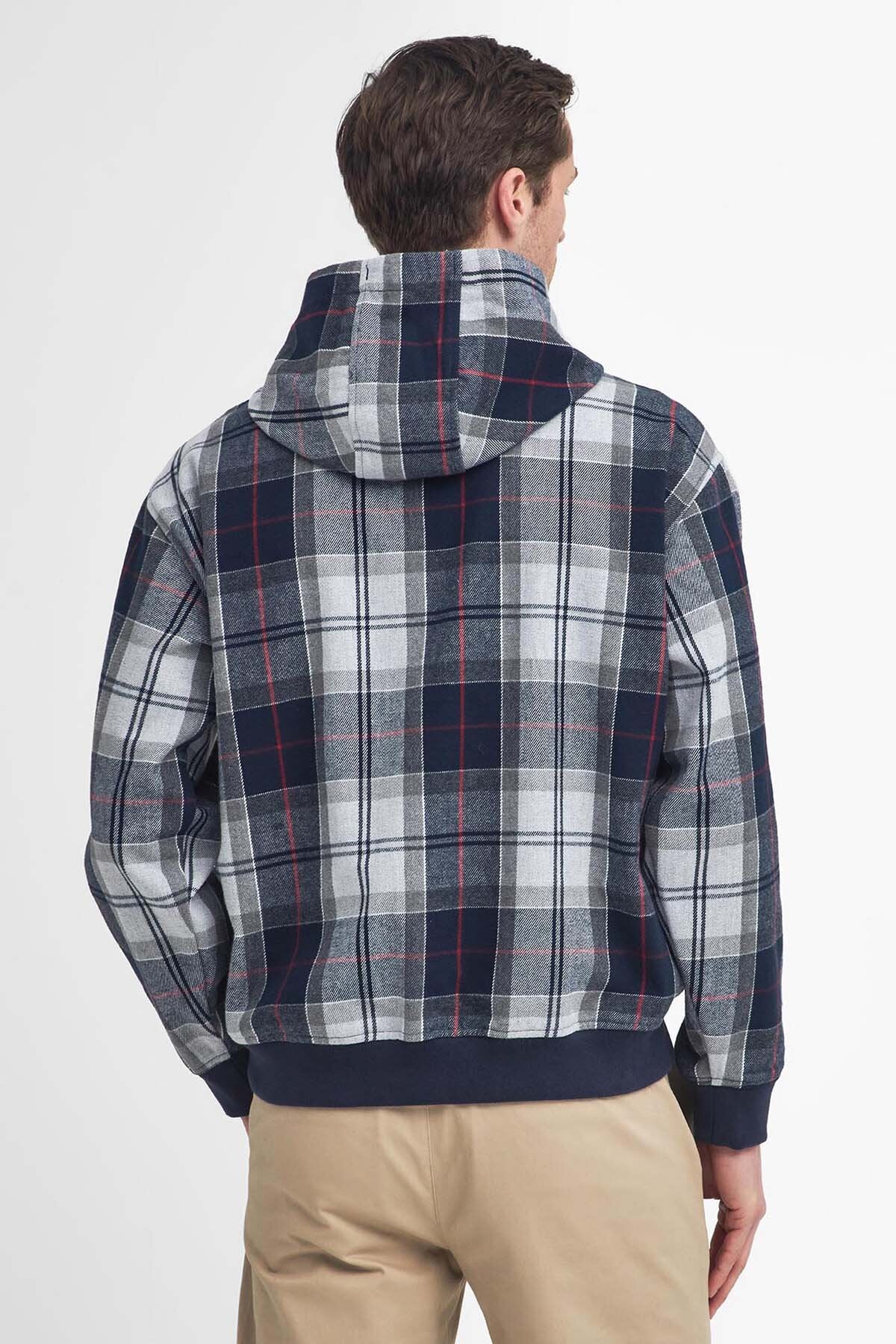 Brough Tartan Hoodie
