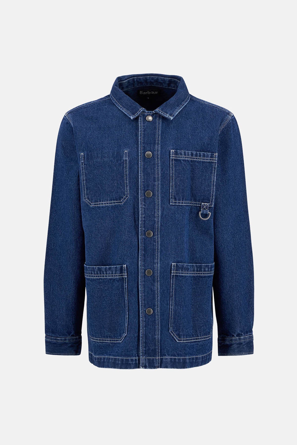 Denim Grindle Overshirt