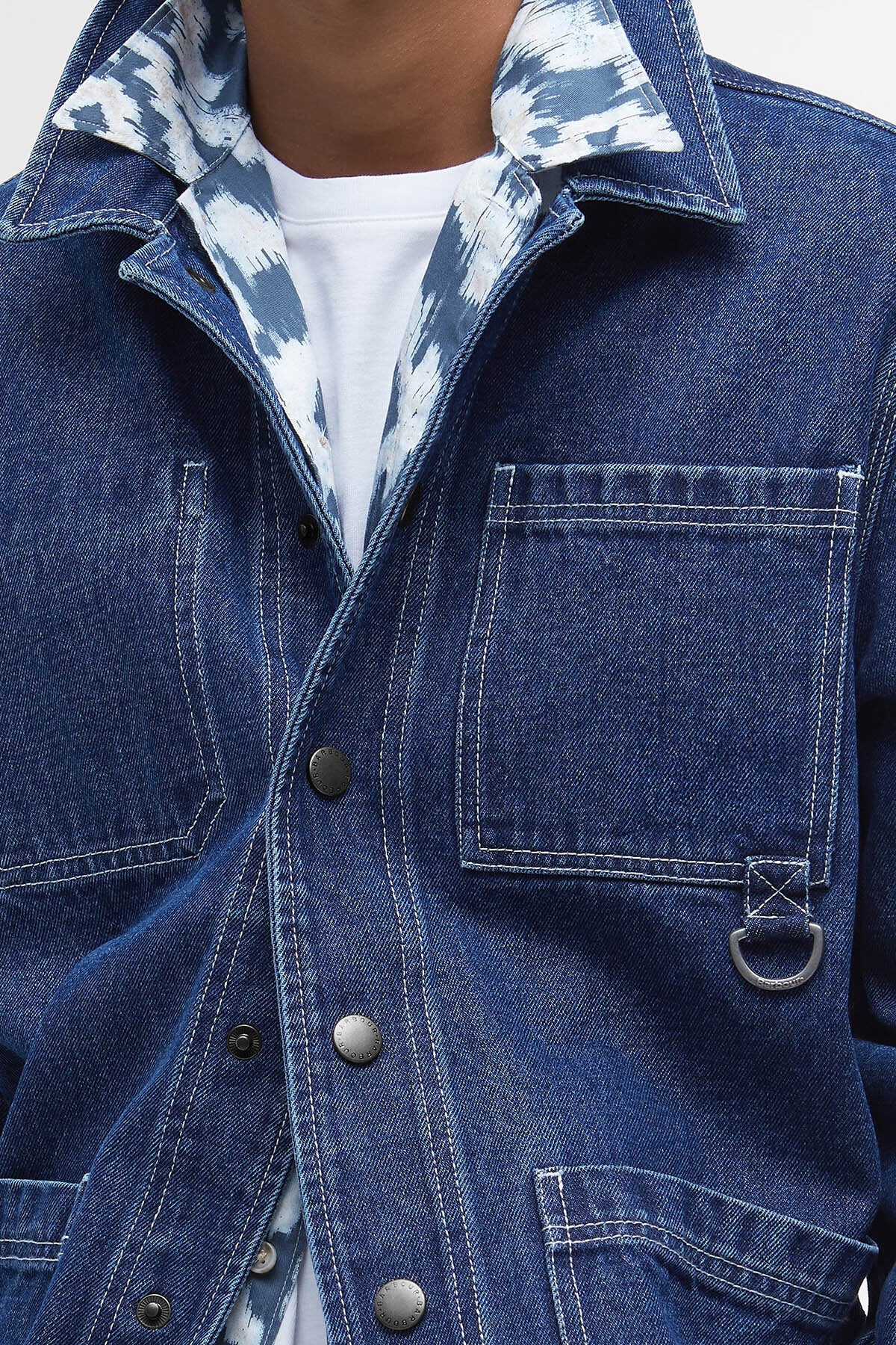 Denim Grindle Overshirt
