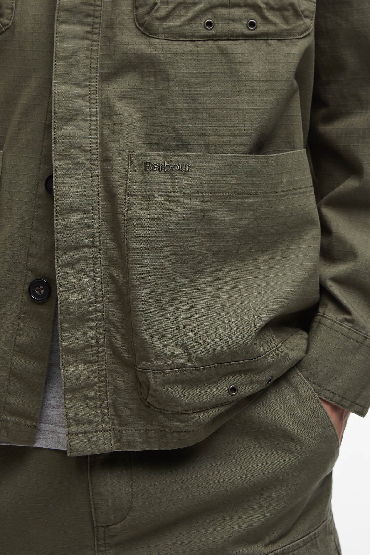 Westmorland Ripstop Overshirt