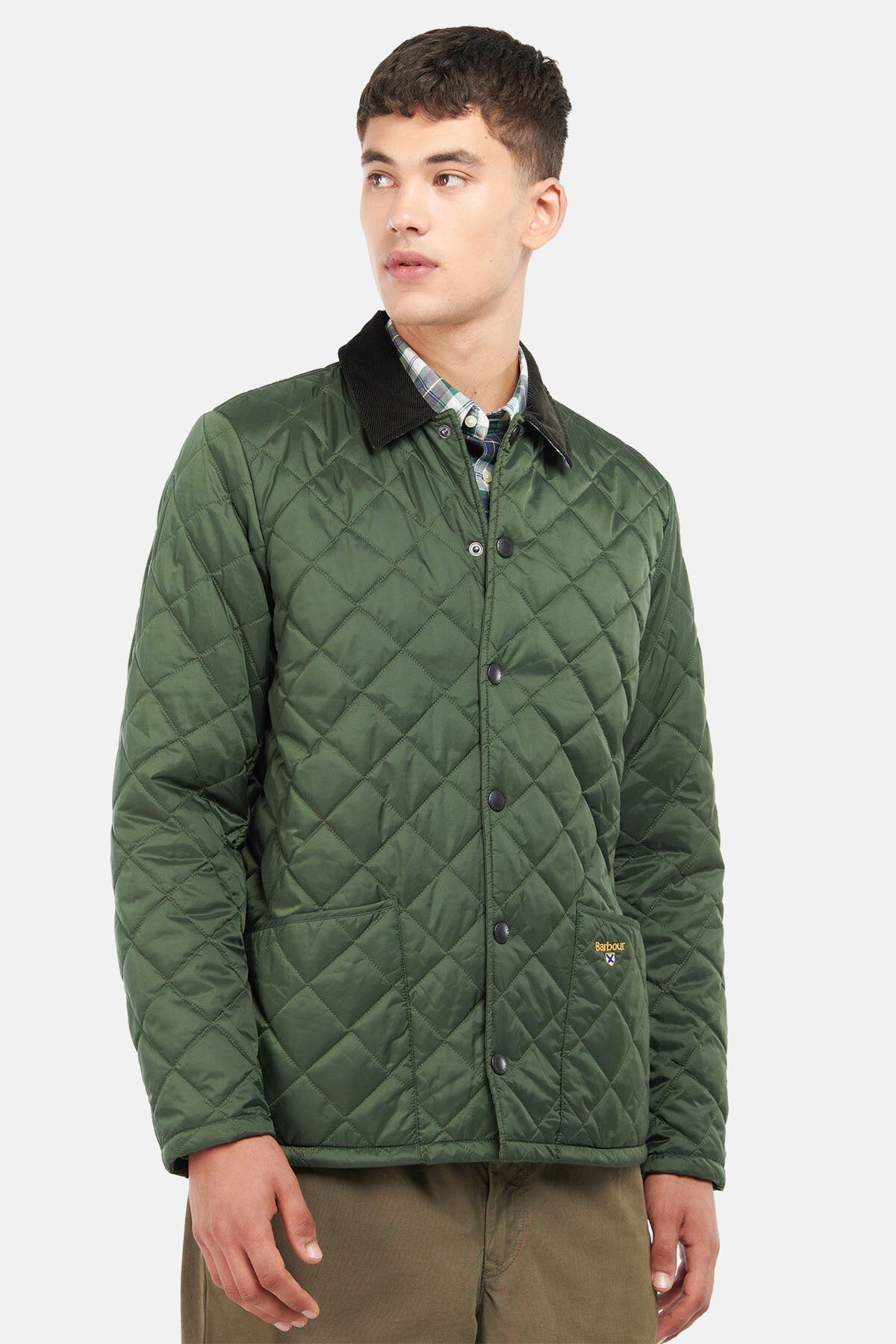 Crested Herron Quilted Jacket