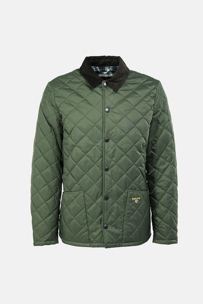 Crested Herron Quilted Jacket