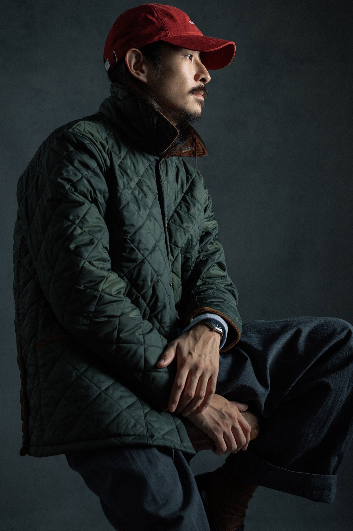 APAC 30th Anniversary Liddesdale Quilted Jacket
