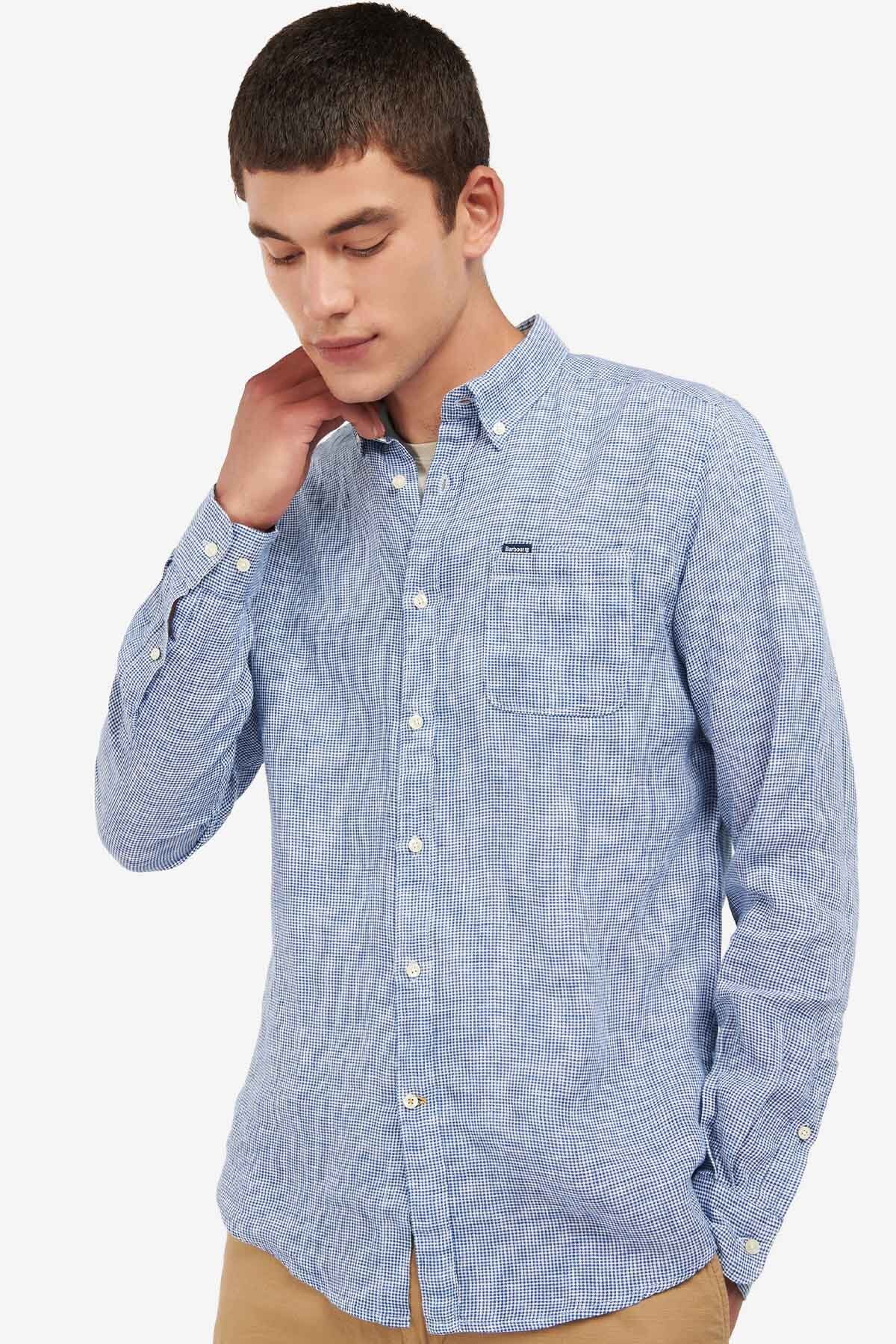 Linton Tailored Linen Shirt