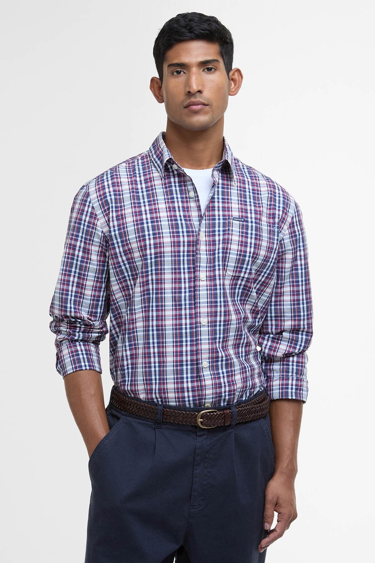 Linford Comfort Tailored Long-Sleeved Shirt