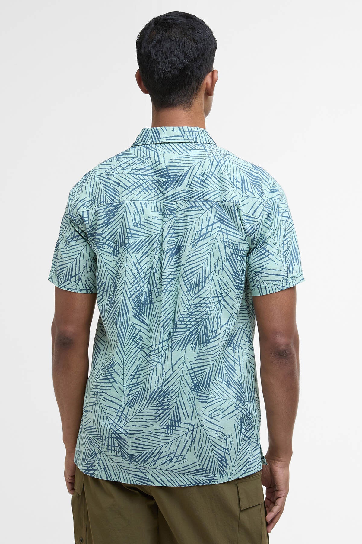 Falmouth Printed Regular Short-Sleeved Shirt