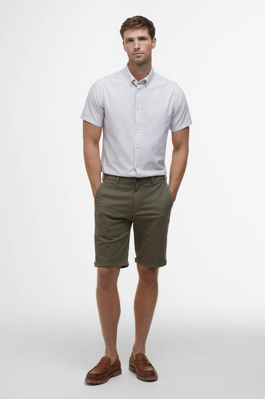 Washed Twill Chino Shorts