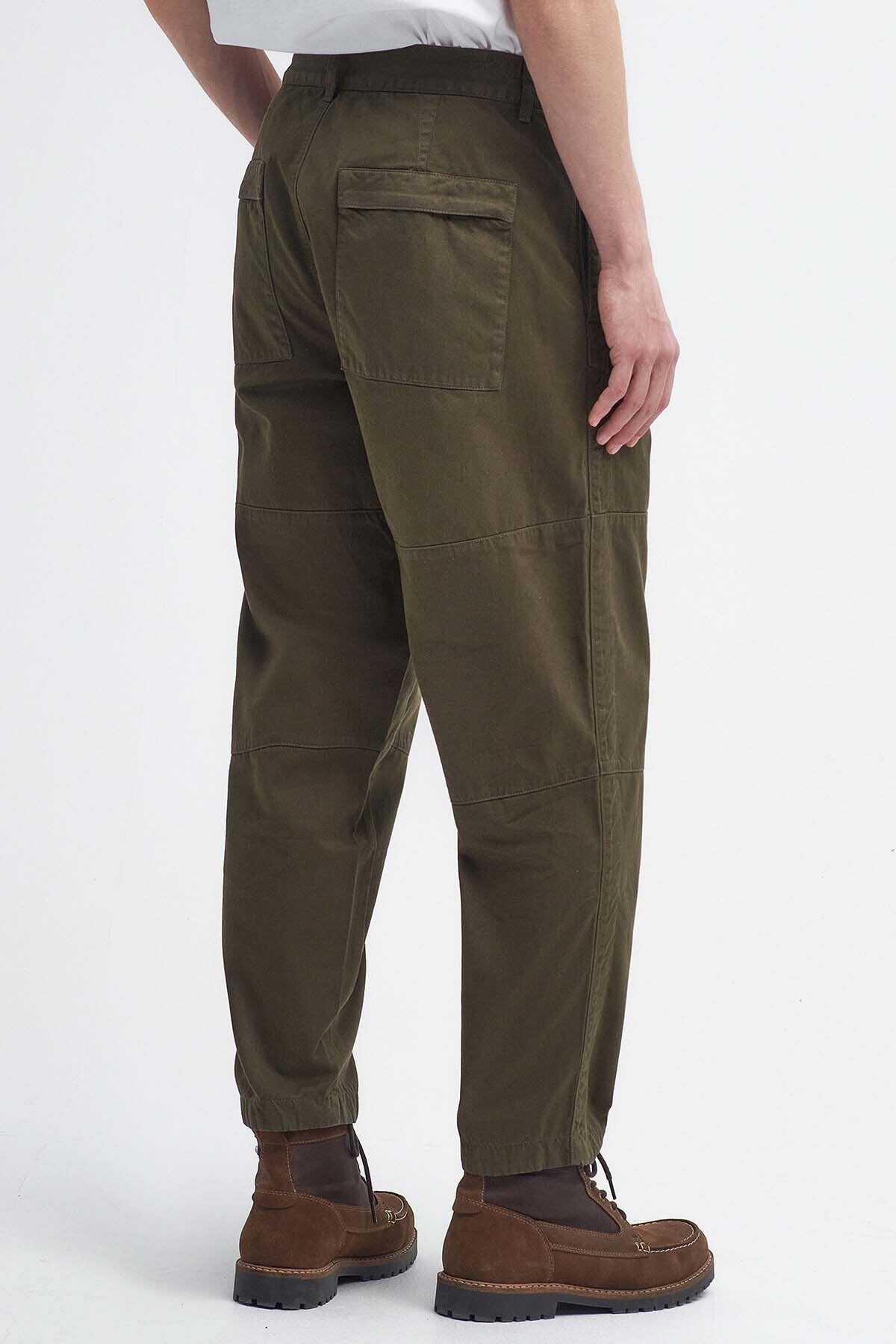 Oakmoor Relaxed Twill Trousers