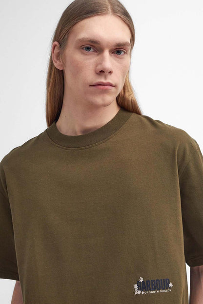 Leonard Oversized Graphic T-Shirt