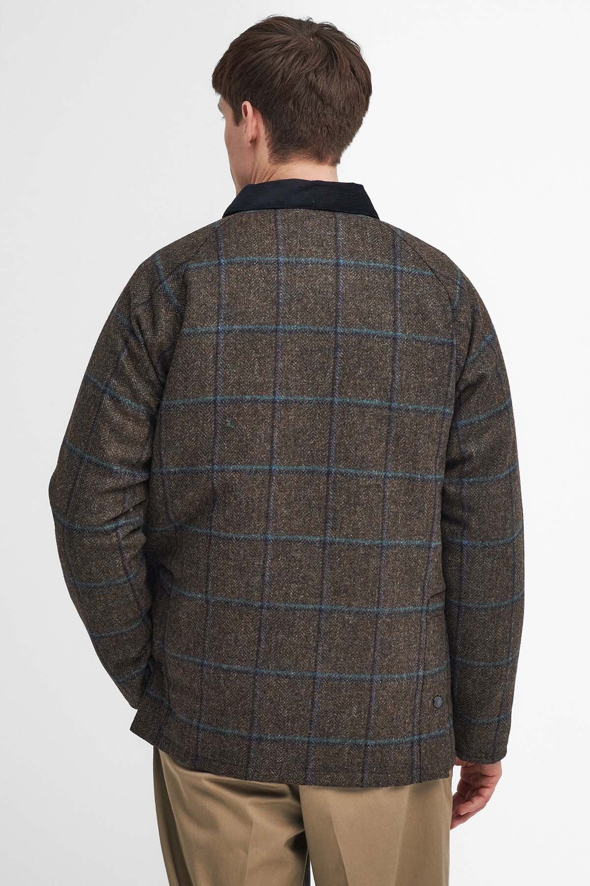 Bedale Check Wool Jacket
