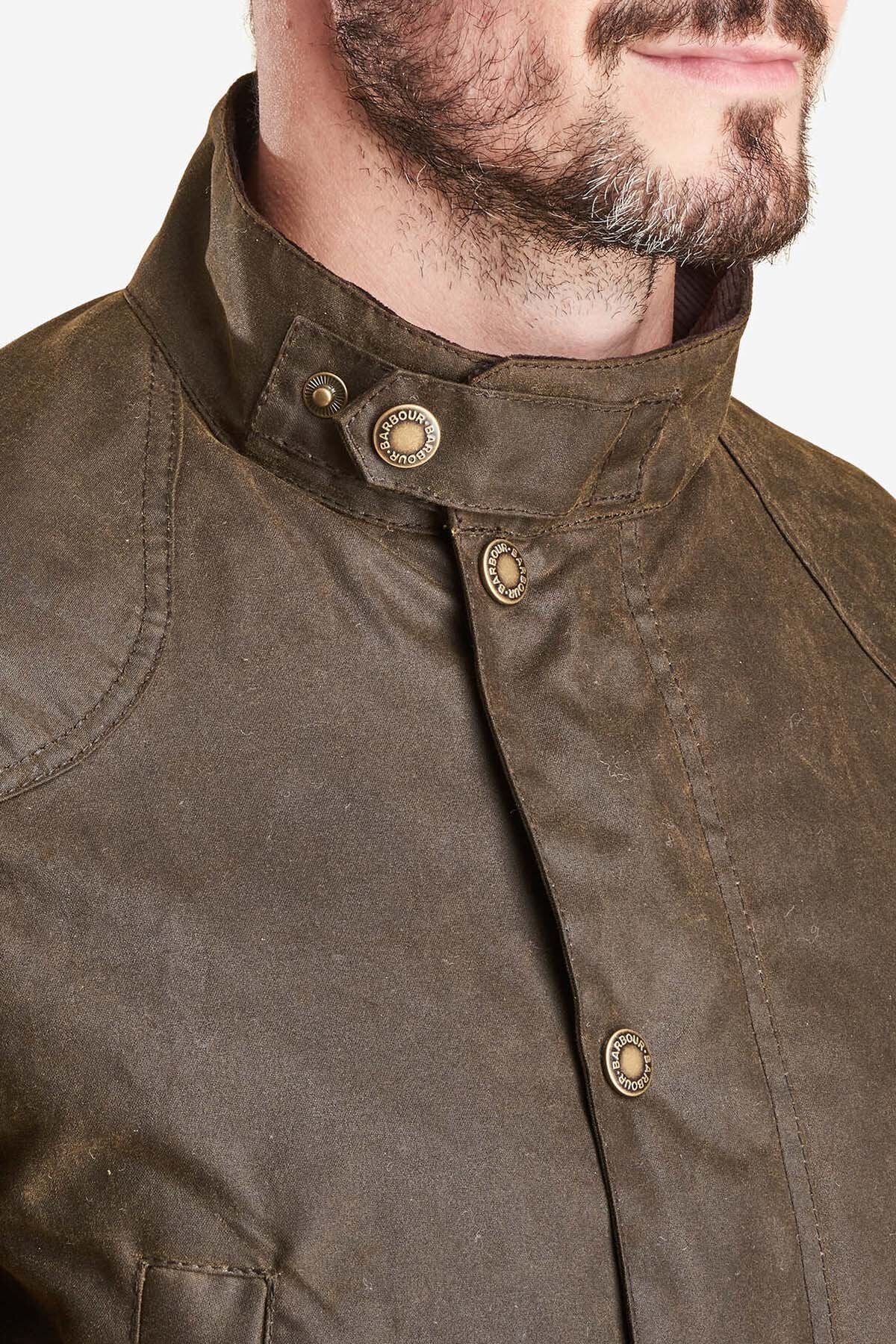 Waxed Jacket