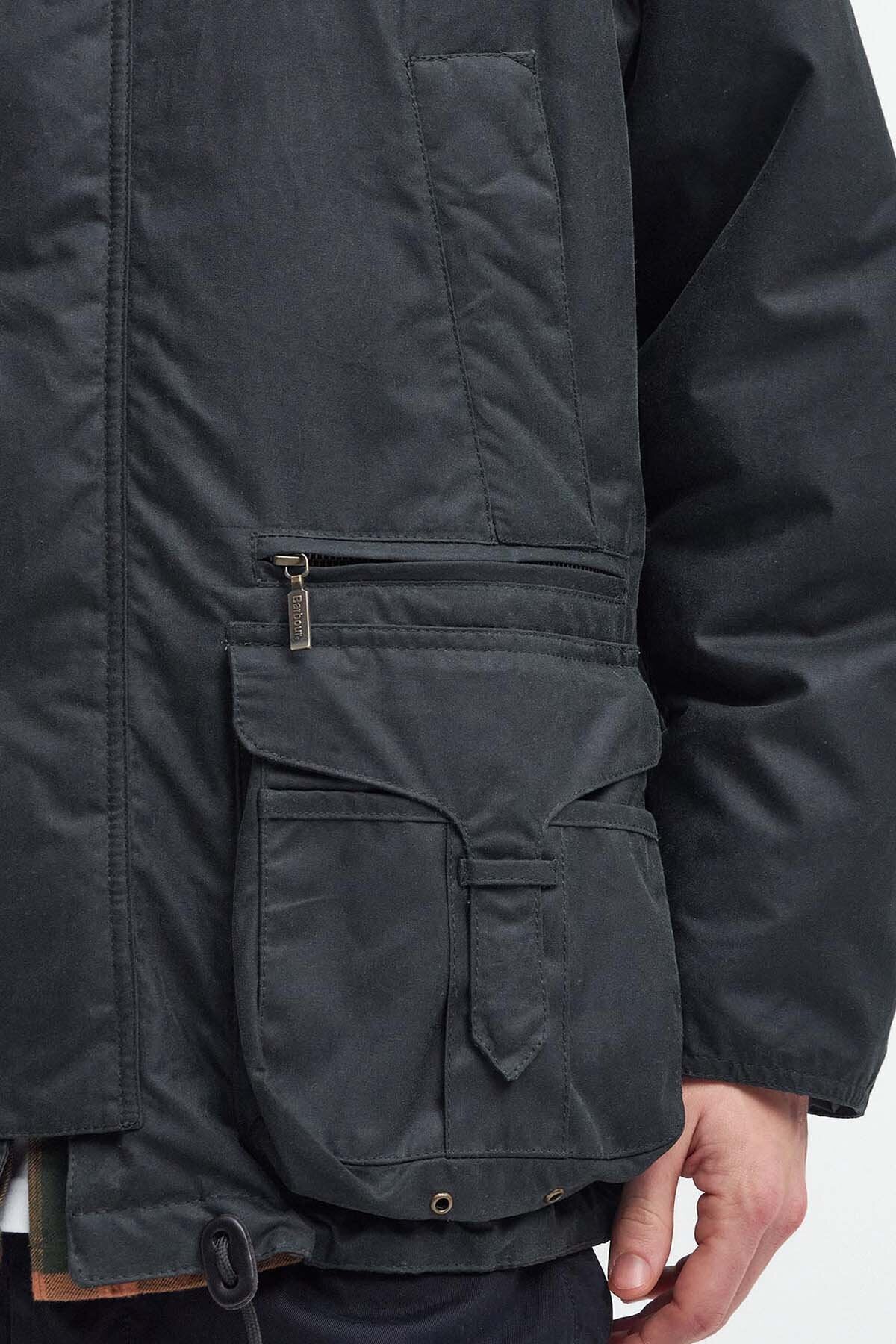 Modified Beaufort Waxed Jacket