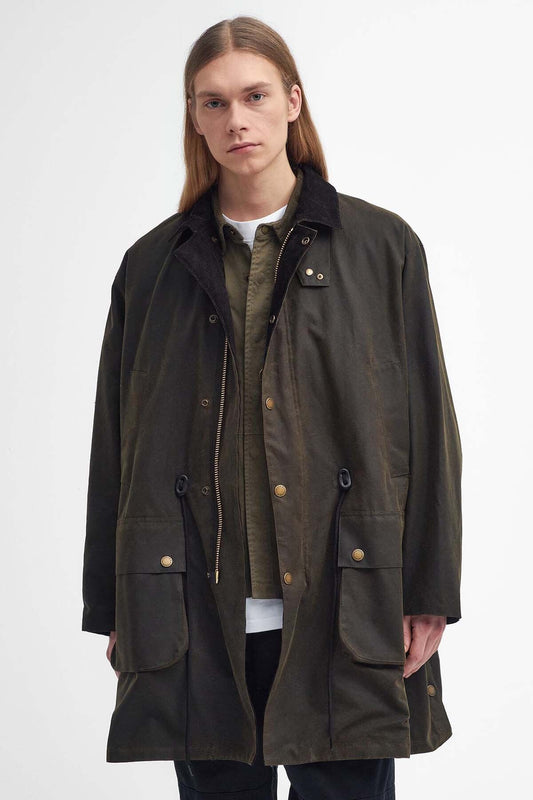 Bedale Waxed Trench Coat