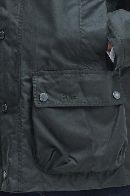 Modern Beaufort Waxed Jacket