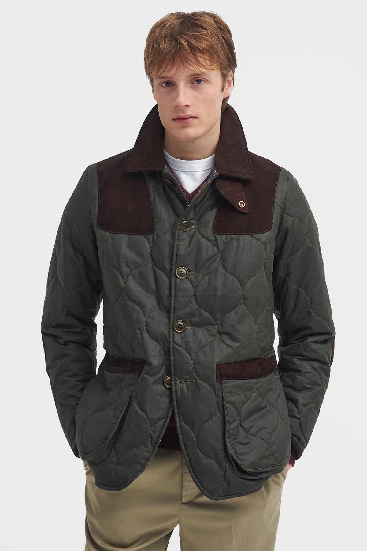 Sporting Quilted Waxed Jacket