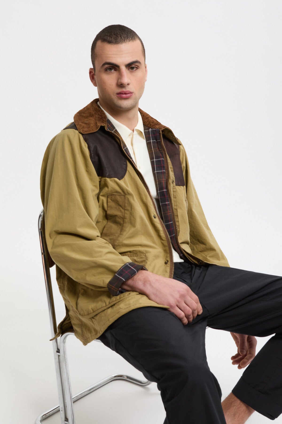 Bedale Washed Wax Jacket