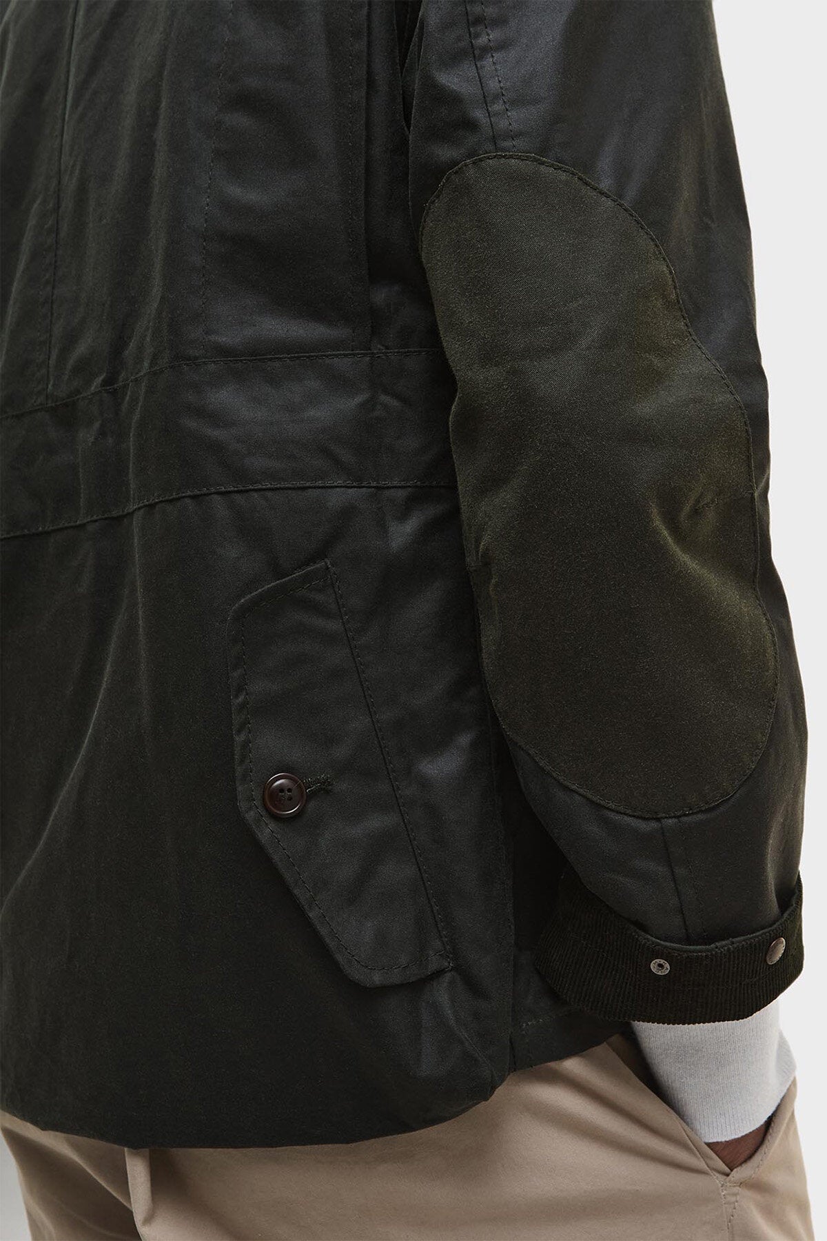Forest Waxed Jacket