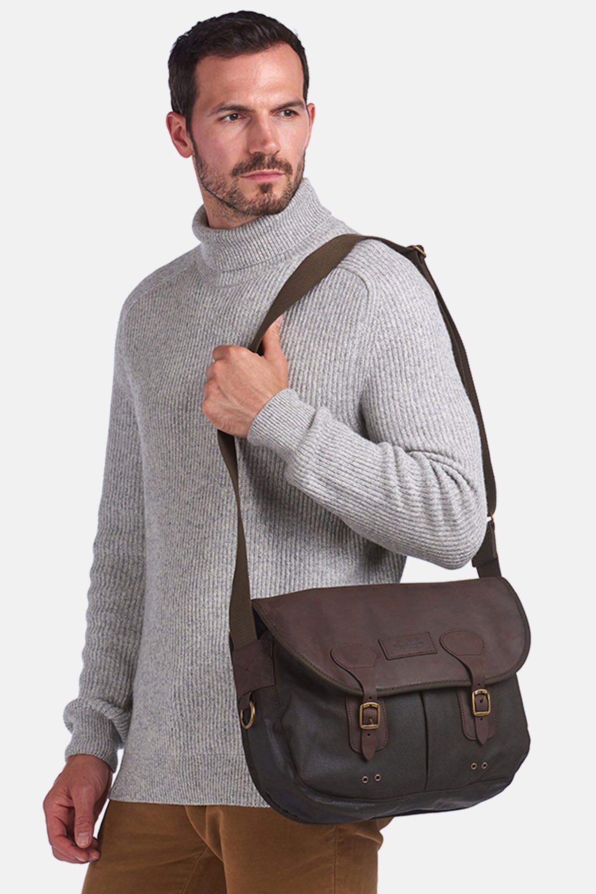 Wax Leather Tarras Bag