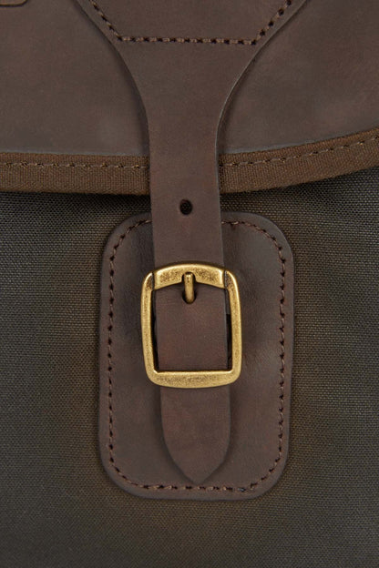 Wax Leather Tarras Bag