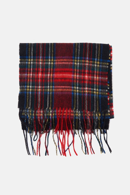 New Check Tartan Scarf